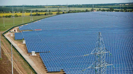 Поблизу Старої Збур’ївки Голопристанського району Херсонської області збираються будувати сонячну електростанцію потужністю 50 МВт 